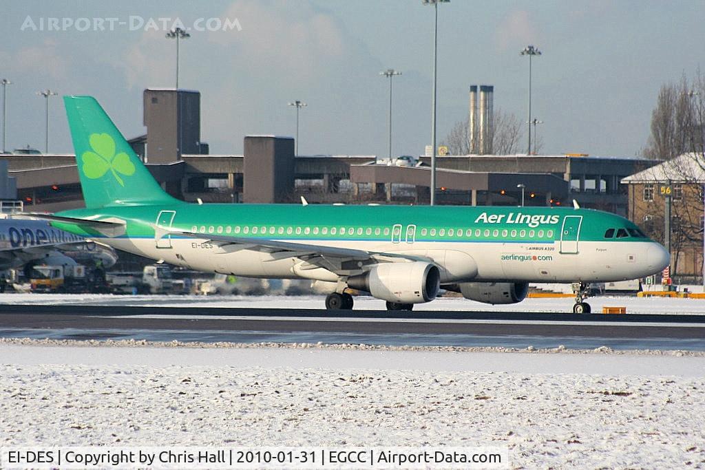 EI-DES, 2005 Airbus A320-214 C/N 2635, Aer Lingus