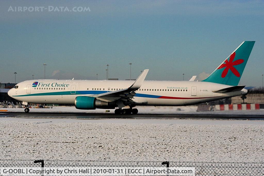 G-OOBL, 1995 Boeing 767-324 C/N 27393, First Choice