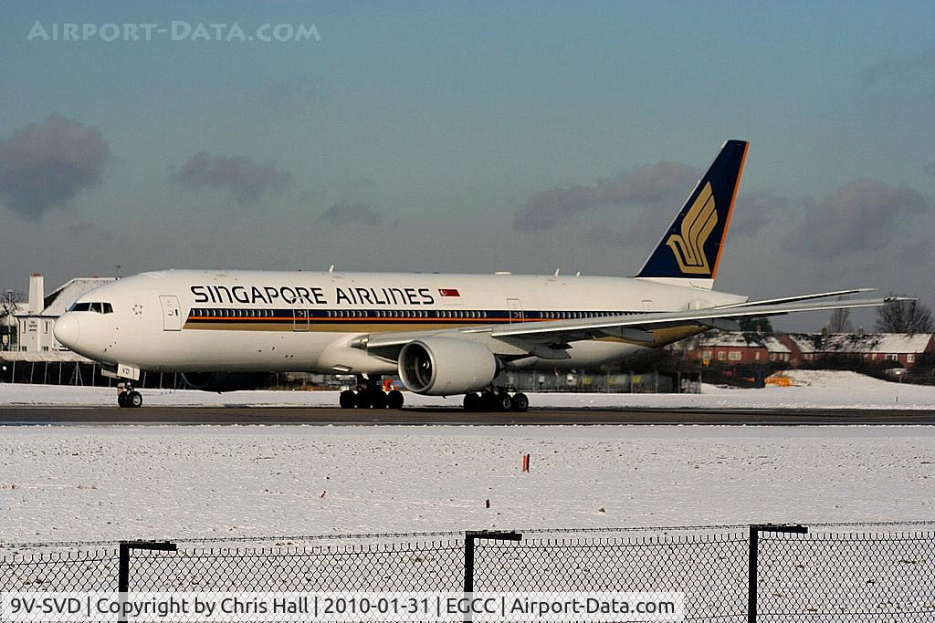 9V-SVD, 2001 Boeing 777-212/ER C/N 30869, Singapore Airlines