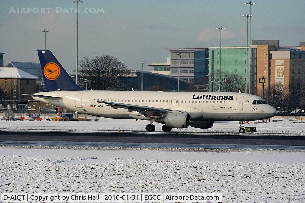 D-AIQT, 2000 Airbus A320-211 C/N 1337, Lufthansa