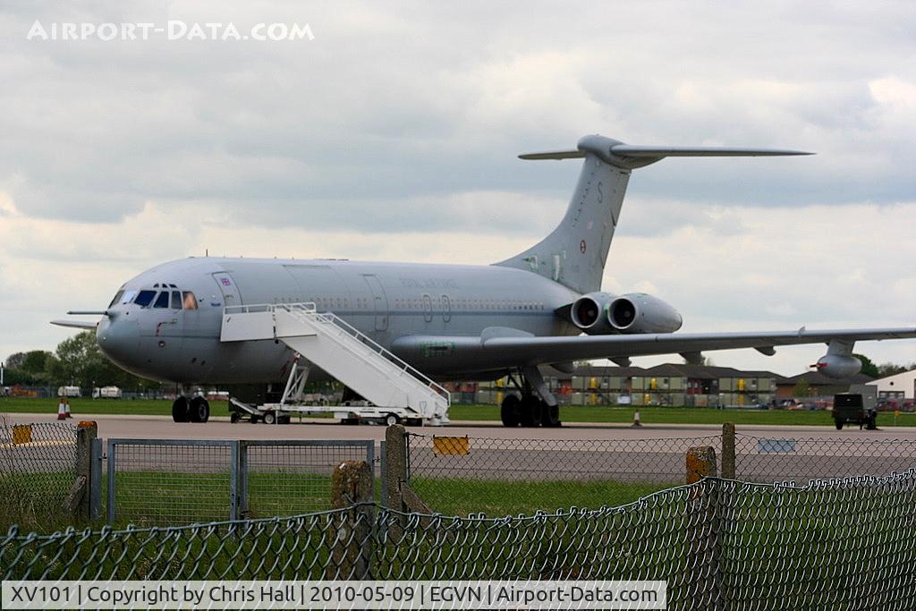 XV101, 1967 Vickers VC10 C.1K C/N 831, RAF 101 Sqn