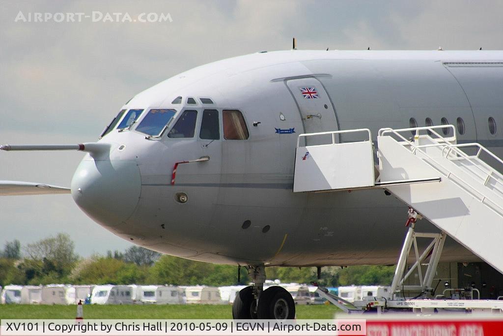 XV101, 1967 Vickers VC10 C.1K C/N 831, RAF 101 Sqn
