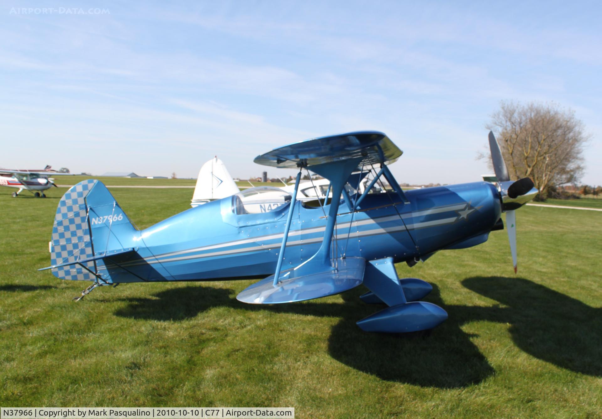 N37966, 1983 Stolp SA-750 Acroduster Too C/N 1 (N37966), Acro Duster II
