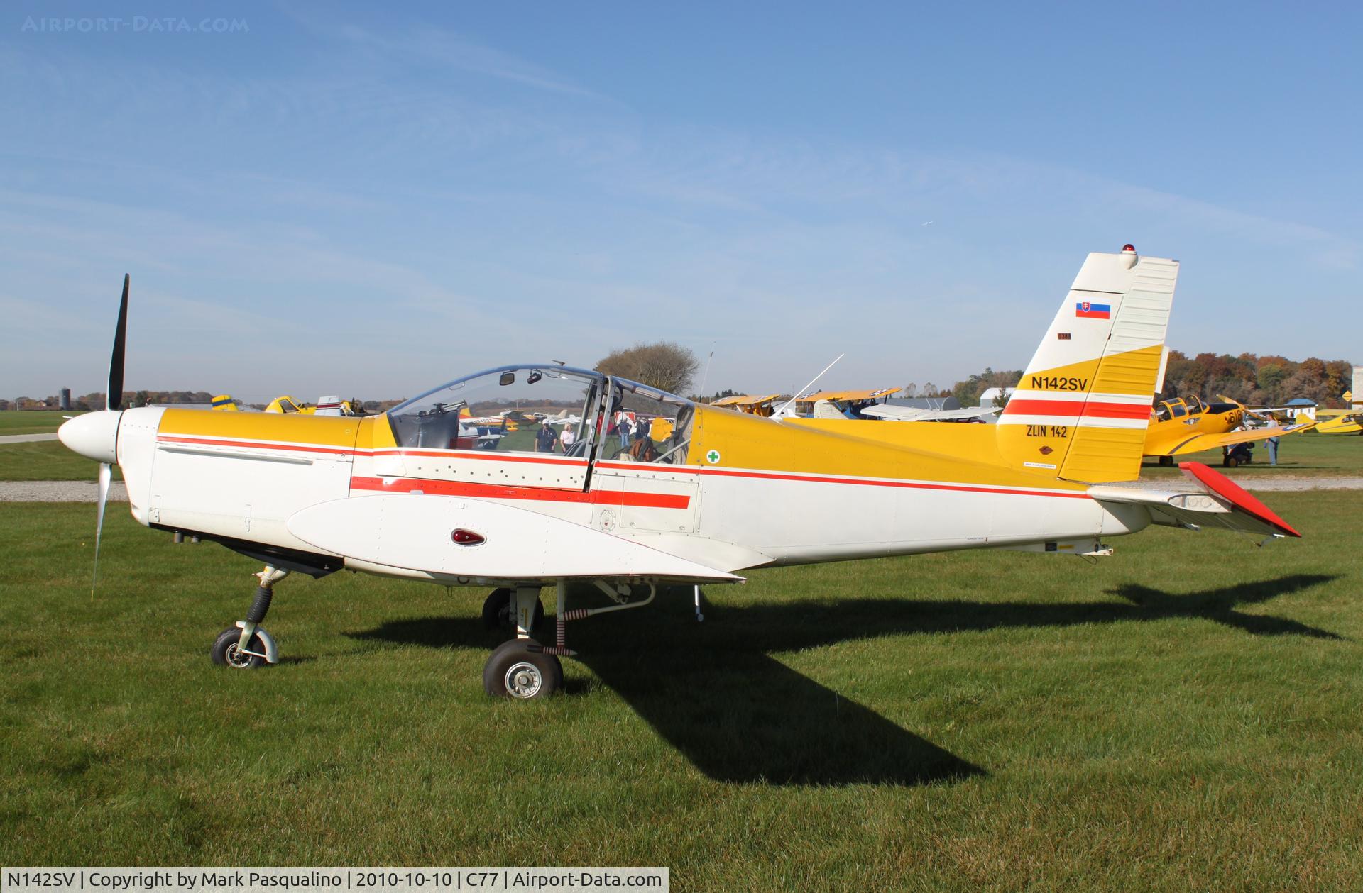 N142SV, Zlin Z-142 C/N 0388, Zlin Z142