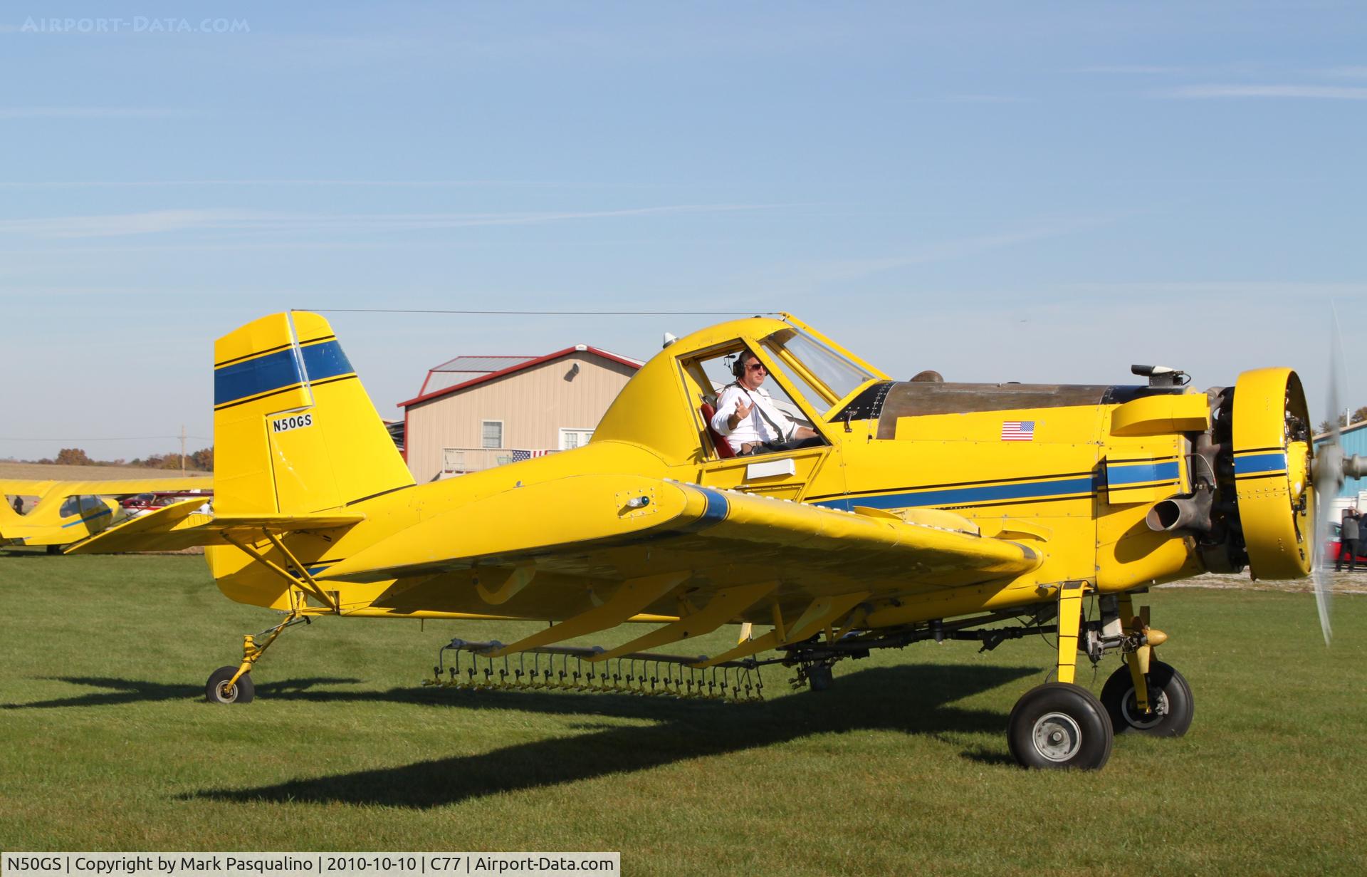 N50GS, 1978 Air Tractor Inc AT-302 C/N 302-0123, Air Tractor AT-302