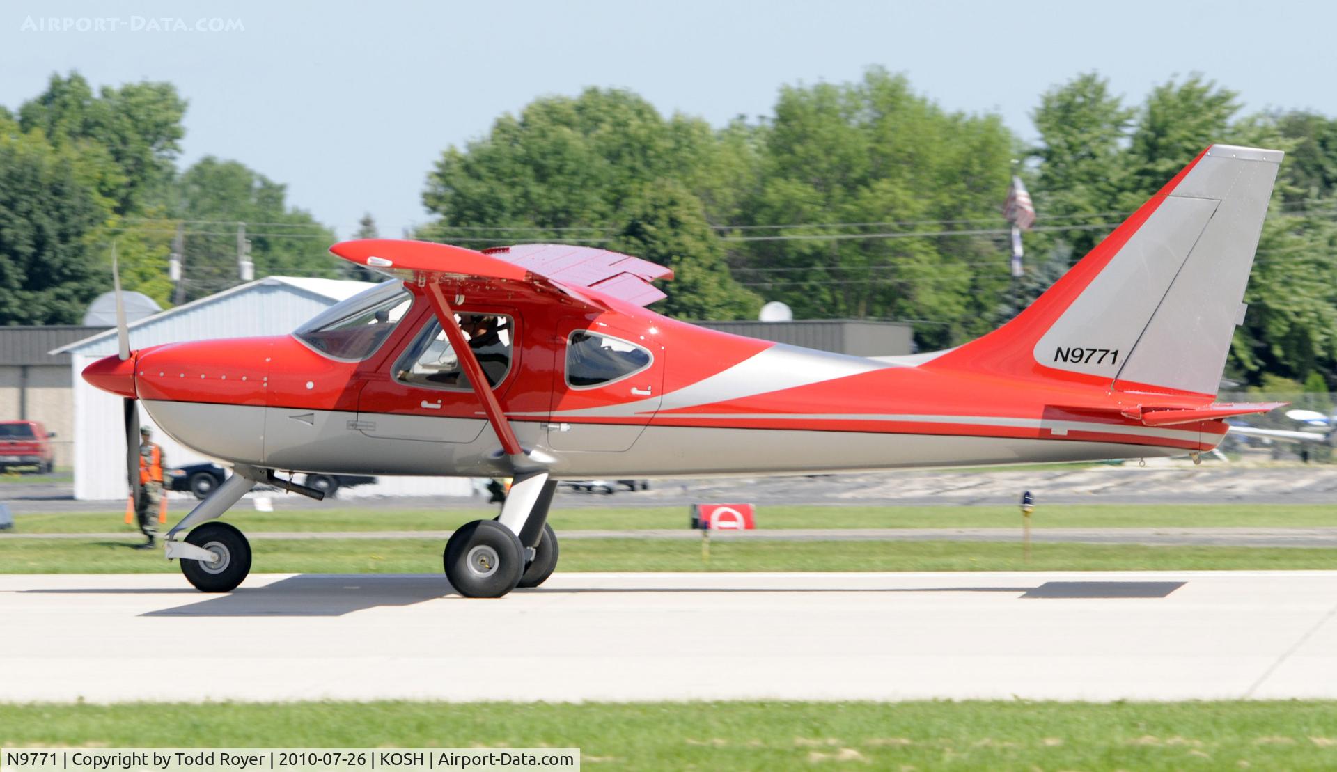 N9771, Glasair GS-2 Sportsman C/N 7319, EAA AIRVENTURE 2010