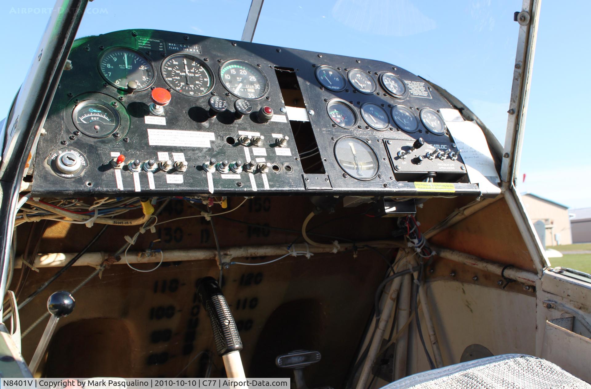 N8401V, 1970 Aero Commander CALLAIR A-9 C/N 1601, Callair A-9