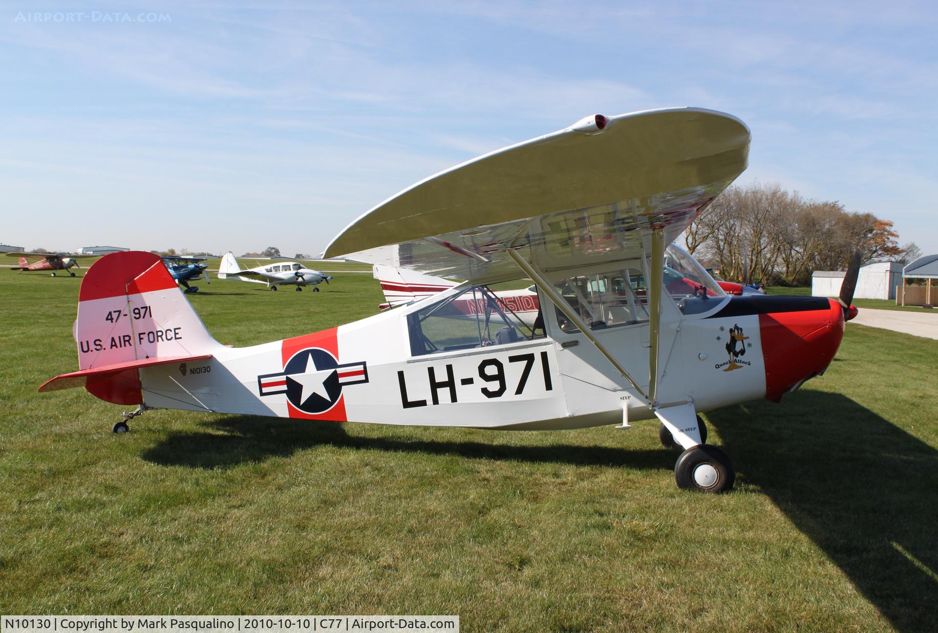 N10130, 1958 Champion 7AC C/N 7BCM-971, Aeronca 7BCM