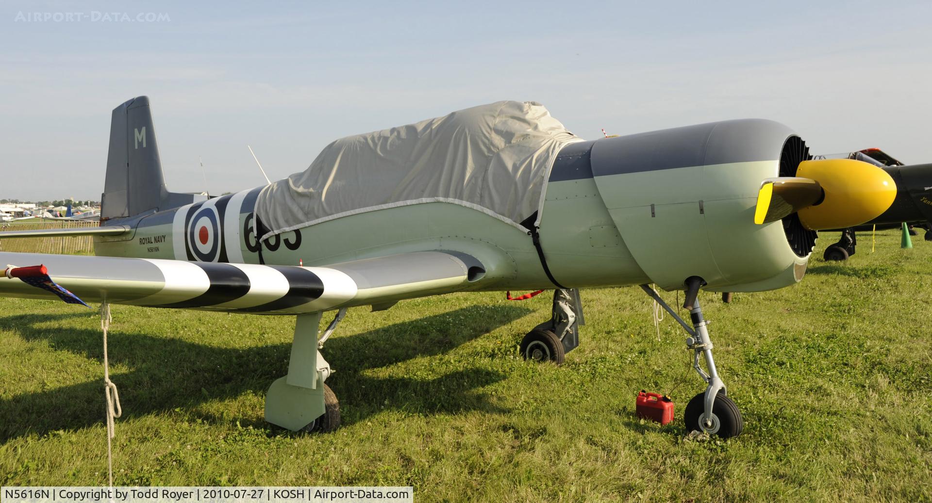 N5616N, Nanchang CJ-6A C/N 5632016, EAA AIRVENTURE 2010