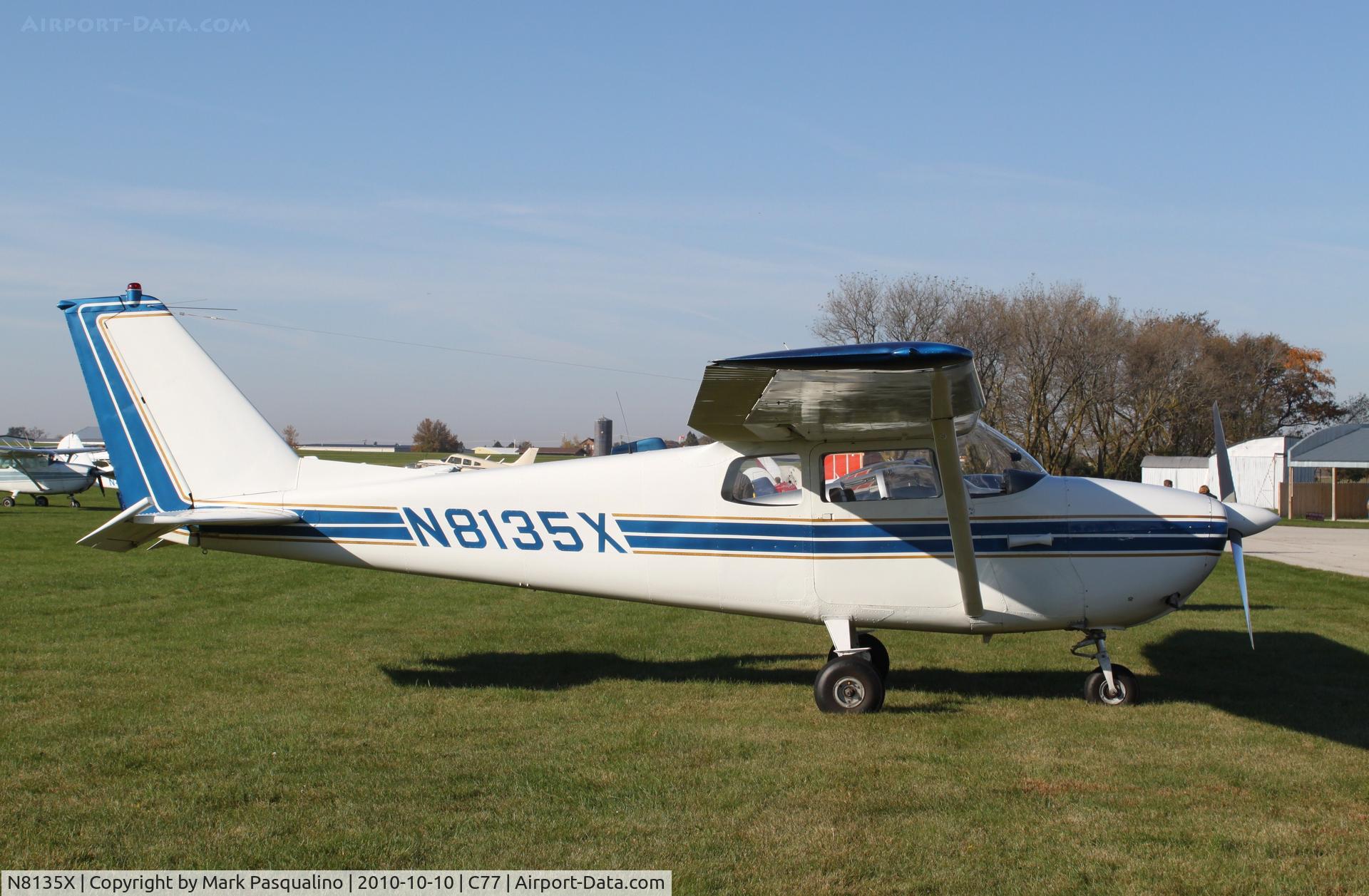 N8135X, 1961 Cessna 172B C/N 17248635, Cessna 172B