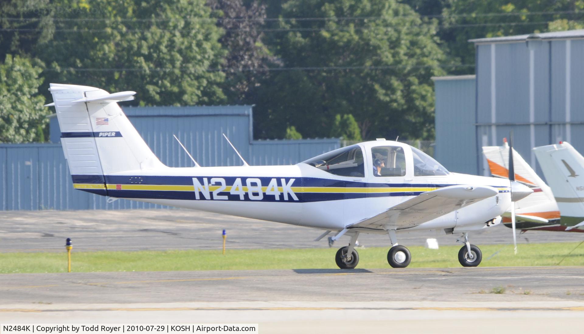N2484K, 1979 Piper PA-38-112 Tomahawk Tomahawk C/N 38-79A0661, EAA AIRVENTURE 2010
