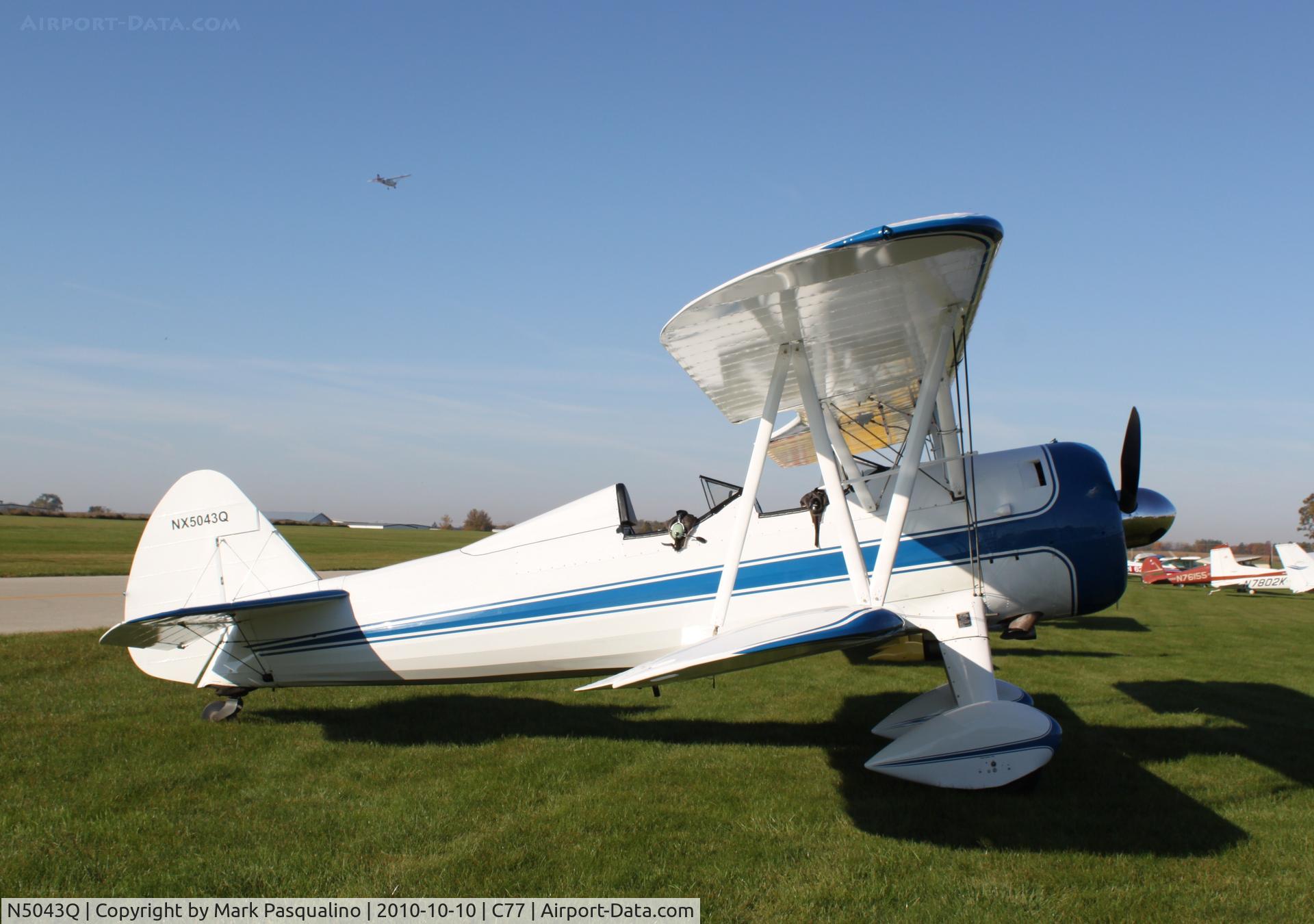 N5043Q, Boeing A75-N1 C/N SH58, Stearman