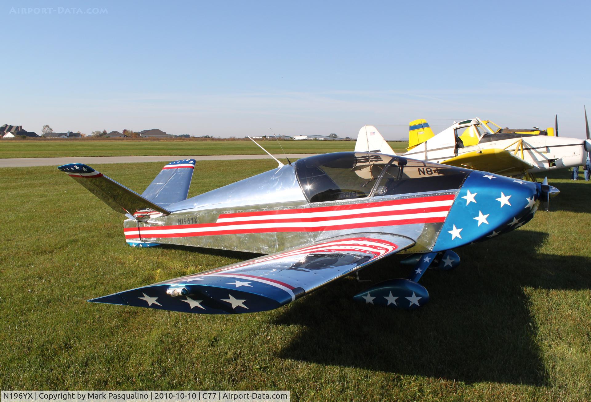 N196YX, Sonex Waiex C/N W0052, Waiex