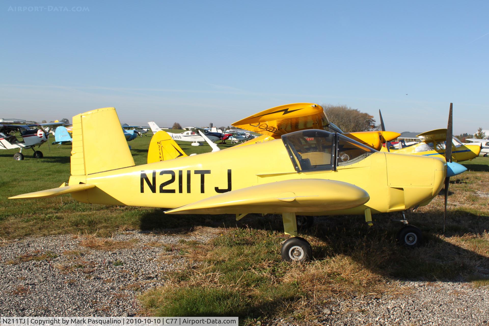 N211TJ, Thorp T-211 Sky Skooter C/N N211TJ, Thorp T211