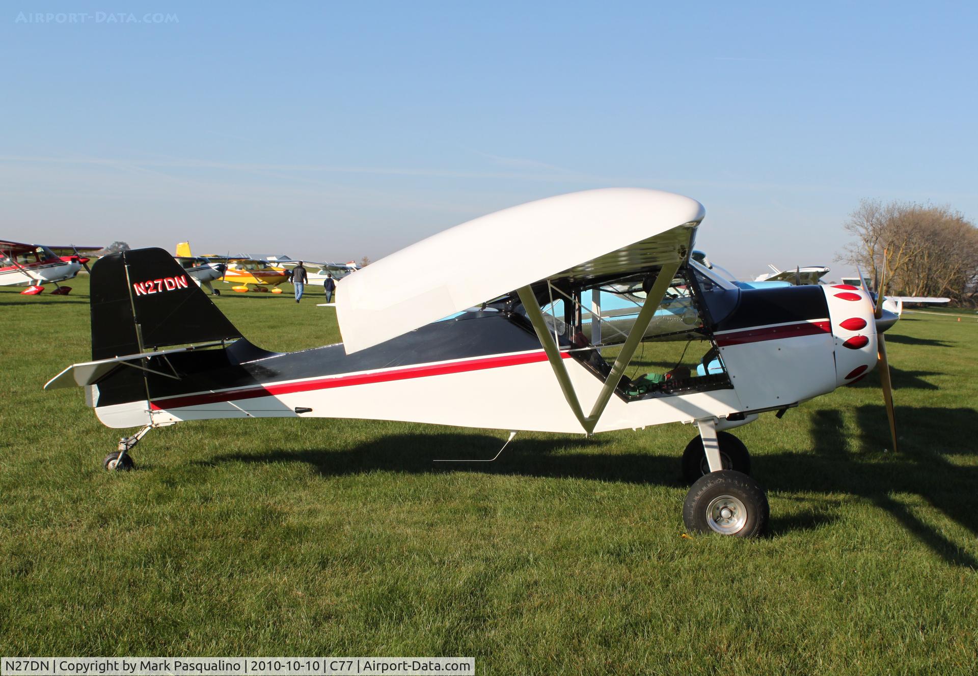 N27DN, 1993 Denney Kitfox Model 3 C/N 1162, Kitfox III