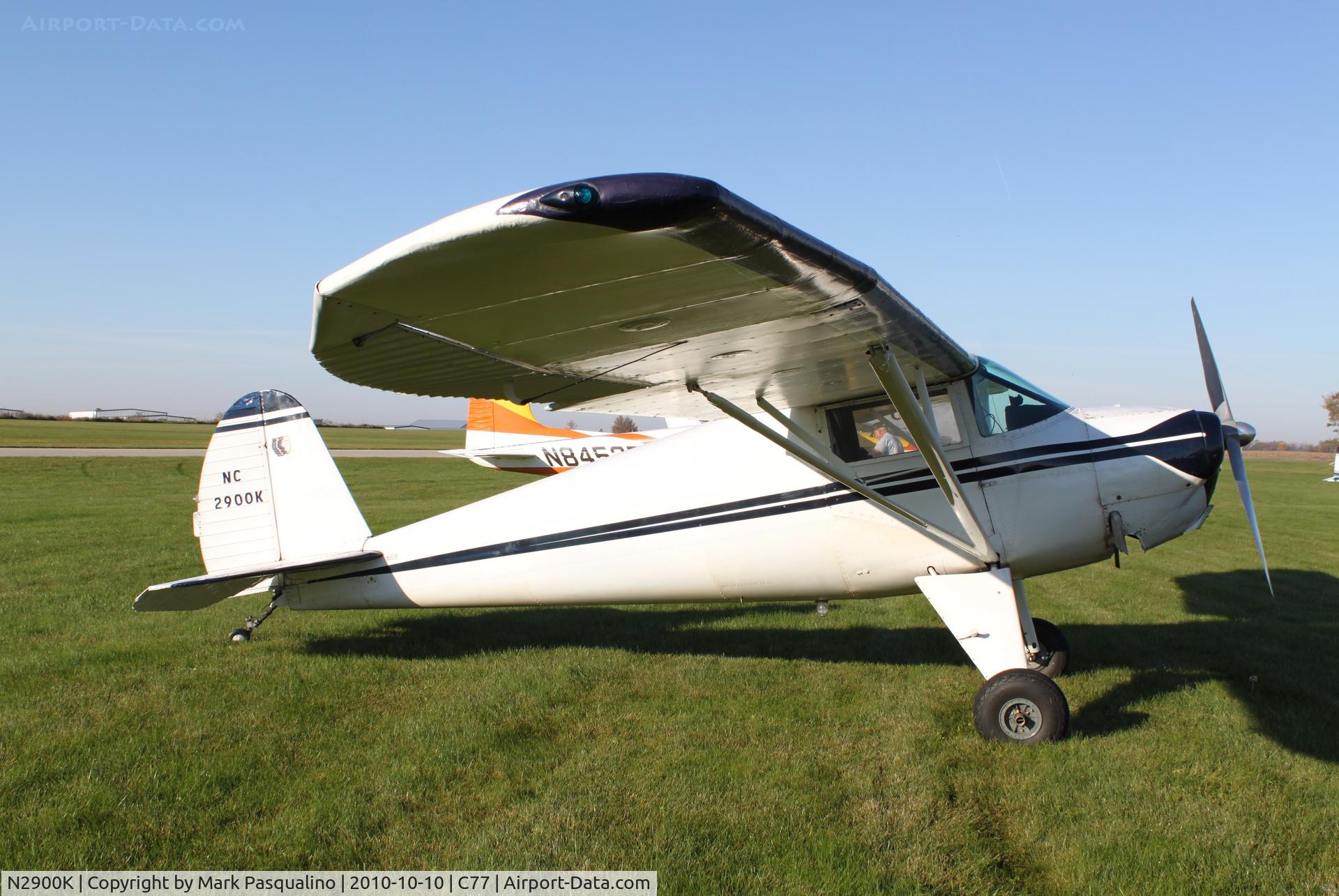 N2900K, 1947 Luscombe 8A C/N 5627, Luscombe 8A