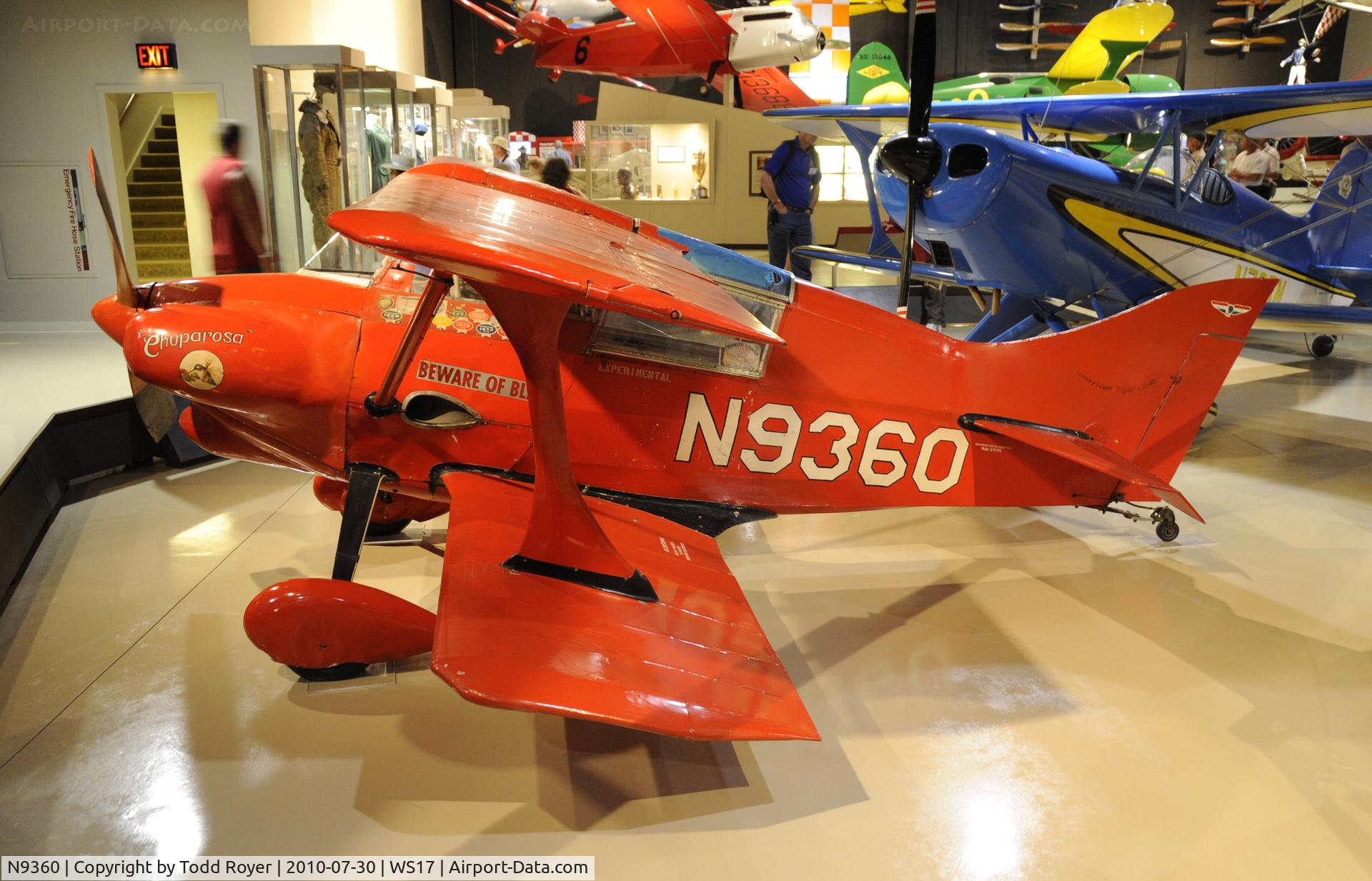 N9360, 1959 Hegy R.C.H.I. C/N 1, EAA AIRMUSEUM