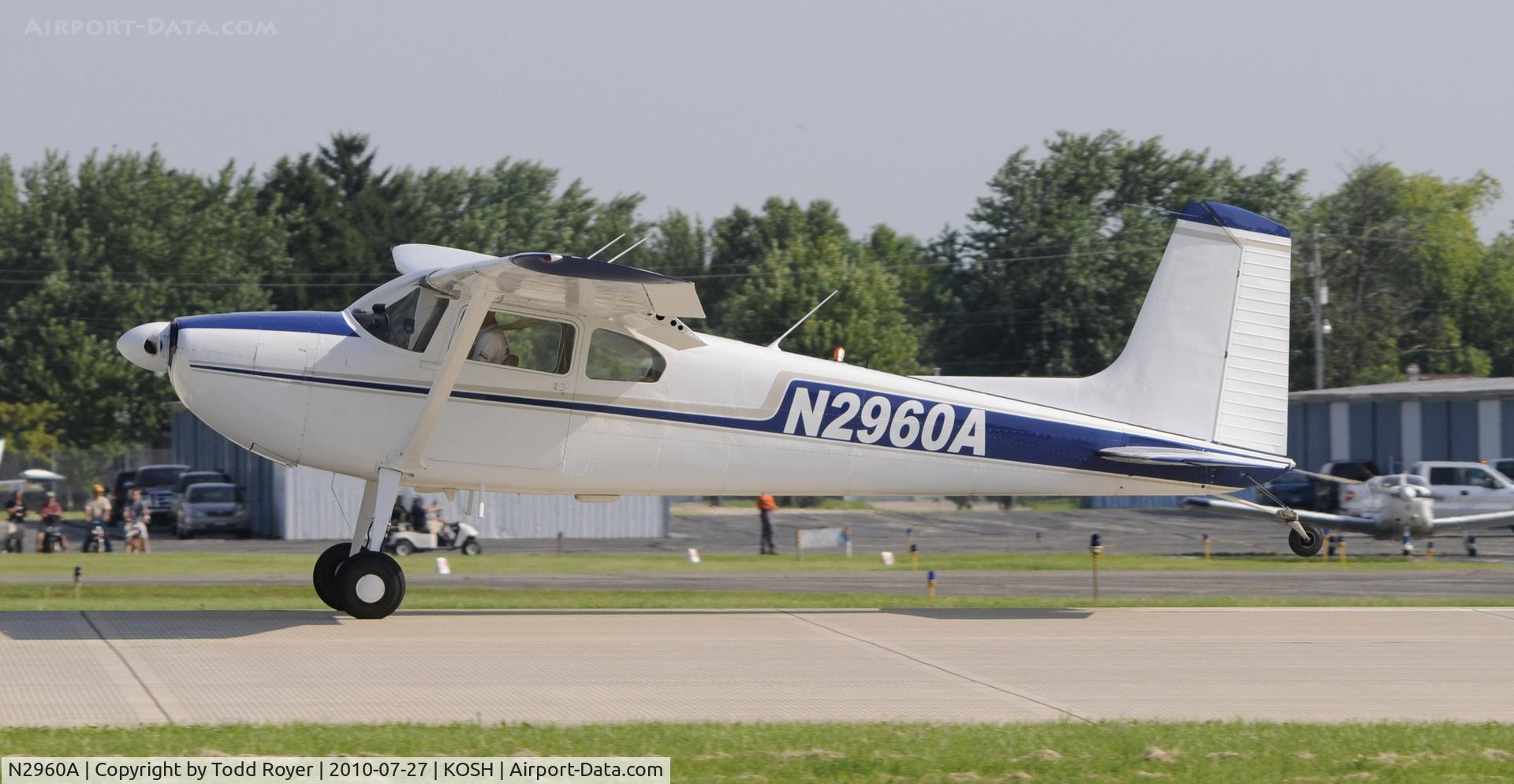 N2960A, 1953 Cessna 180 C/N 30160, EAA AIRVENTURE 2010