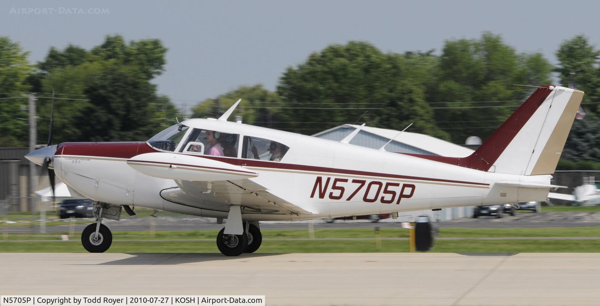 N5705P, 1959 Piper PA-24-250 Comanche C/N 24-778, EAA AIRVENTURE 2010