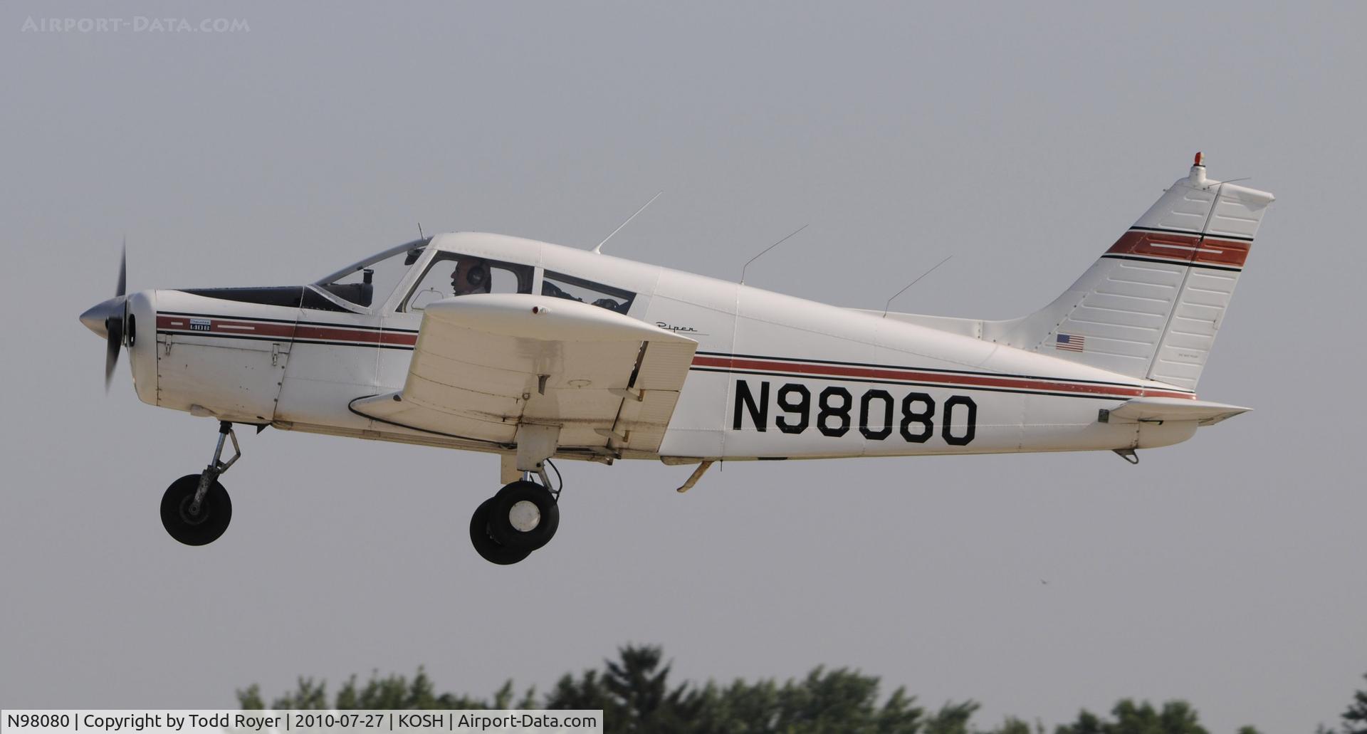 N98080, 1969 Piper PA-28-140 C/N 28-26028, EAA AIRVENTURE 2010