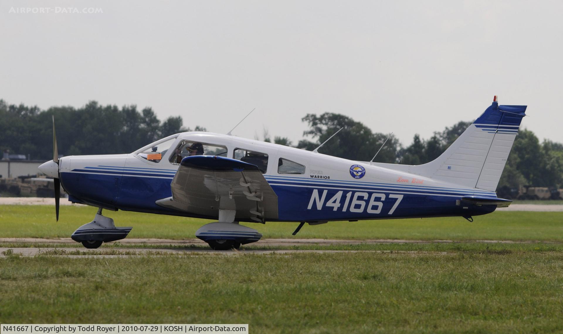 N41667, 1974 Piper PA-28-151 C/N 28-7415116, EAA AIRVENTURE 2010