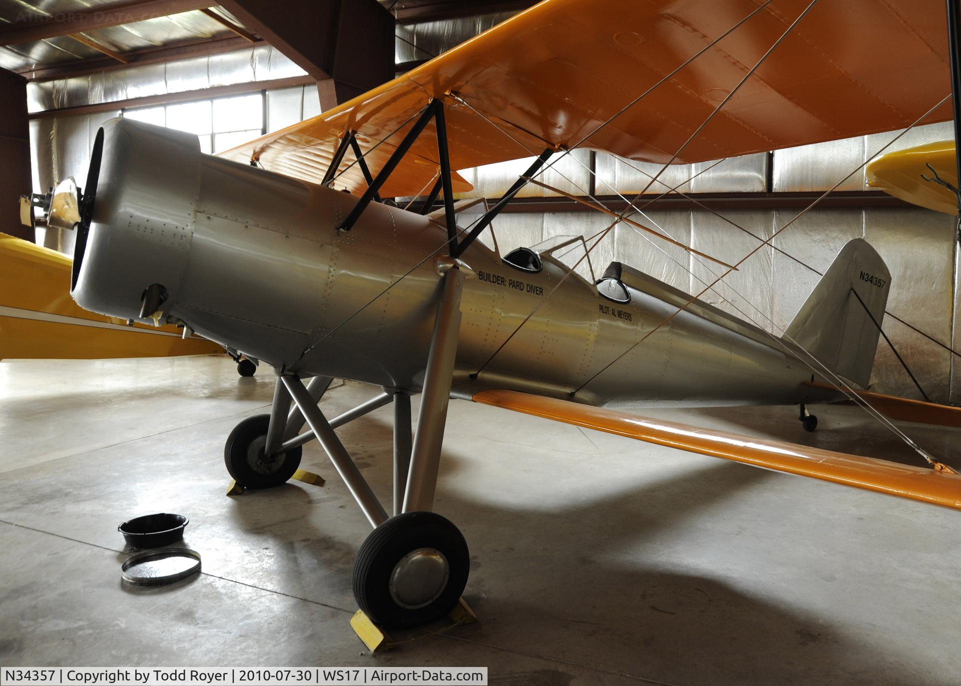 N34357, 1944 Meyers OTW-145 C/N 102, EAA AIRMUSEUM