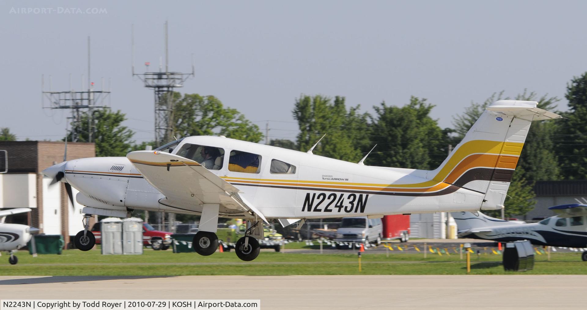 N2243N, 1979 Piper PA-28RT-201T Arrow IV C/N 28R-7931052, EAA AIRVENTURE 2010