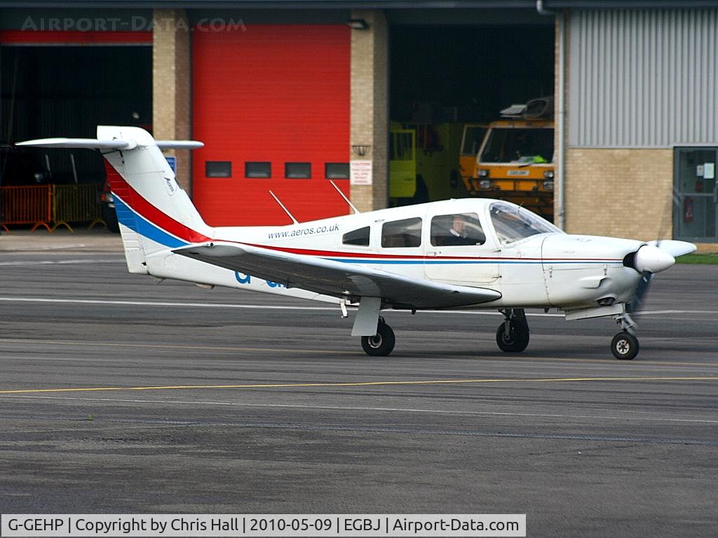 G-GEHP, 1982 Piper PA-28RT-201 Arrow IV C/N 28R-8218014, Aeros Leasing Ltd