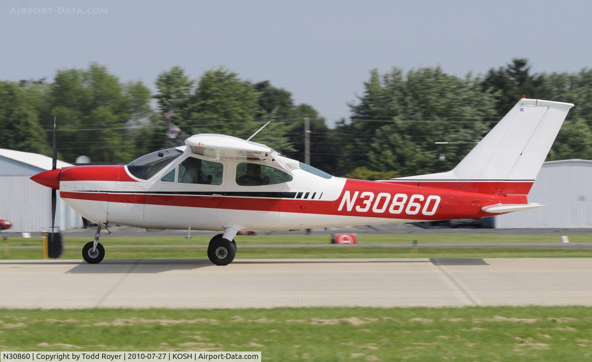 N30860, 1970 Cessna 177B Cardinal C/N 17701510, EAA AIRVENTURE 2010