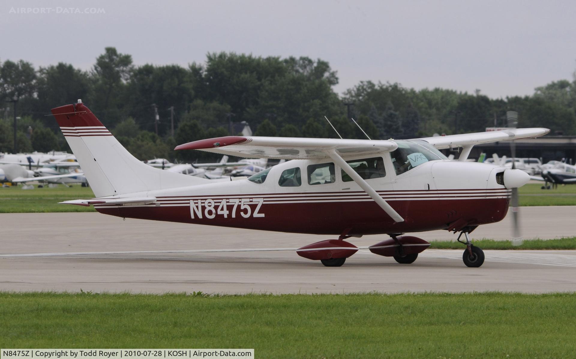 N8475Z, 1963 Cessna 210-5A(205A) C/N 205-0475, EAA AIRVENTURE 2010
