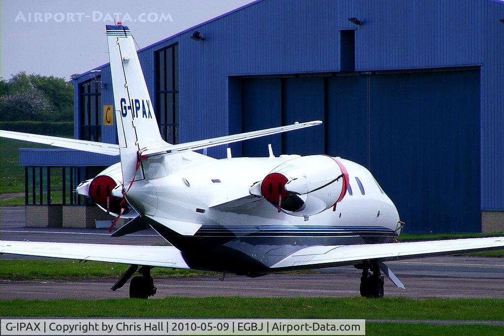 G-IPAX, 2002 Cessna 560XL Citation Excel C/N 560-5228, Pacific Aviation Ltd