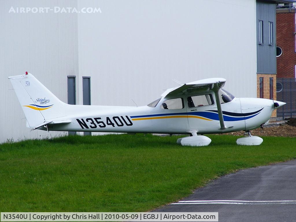 N3540U, Cessna 182F Skylane C/N 18254940, Privately owned