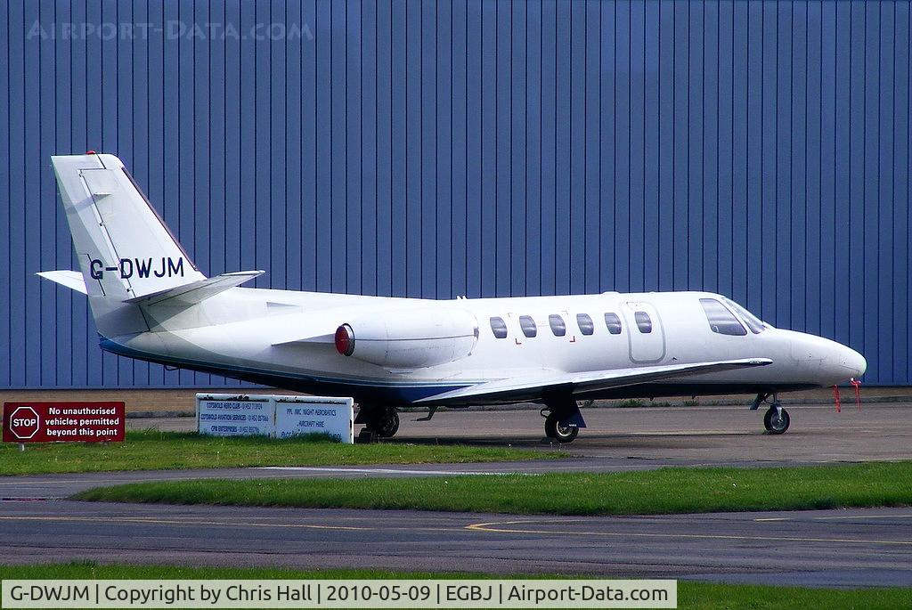 G-DWJM, 1981 Cessna 550 Citation II C/N 550-0296, TL Aviation
