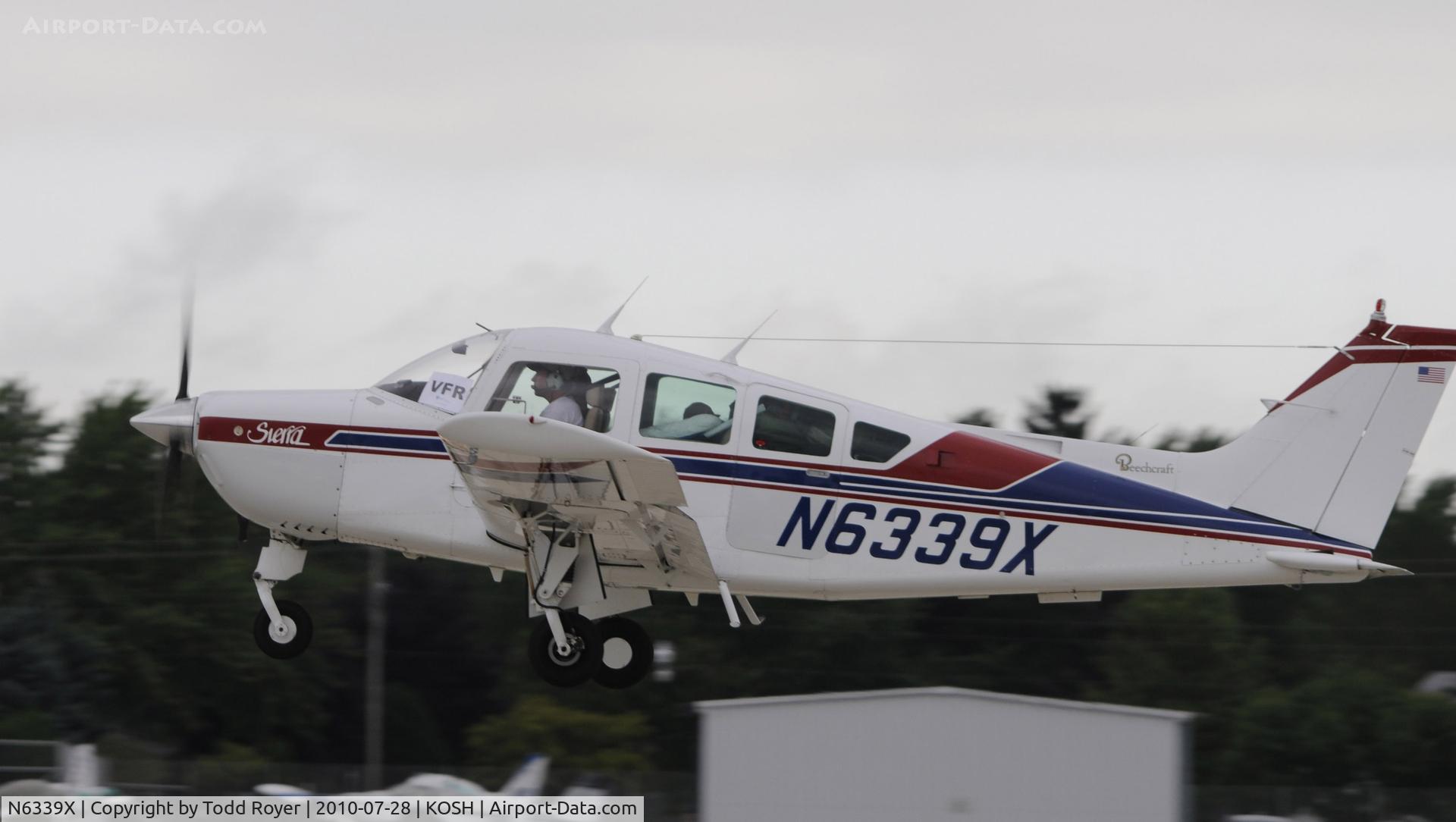 N6339X, 1982 Beech C24R C/N MC-775, EAA AIRVENTURE 2010