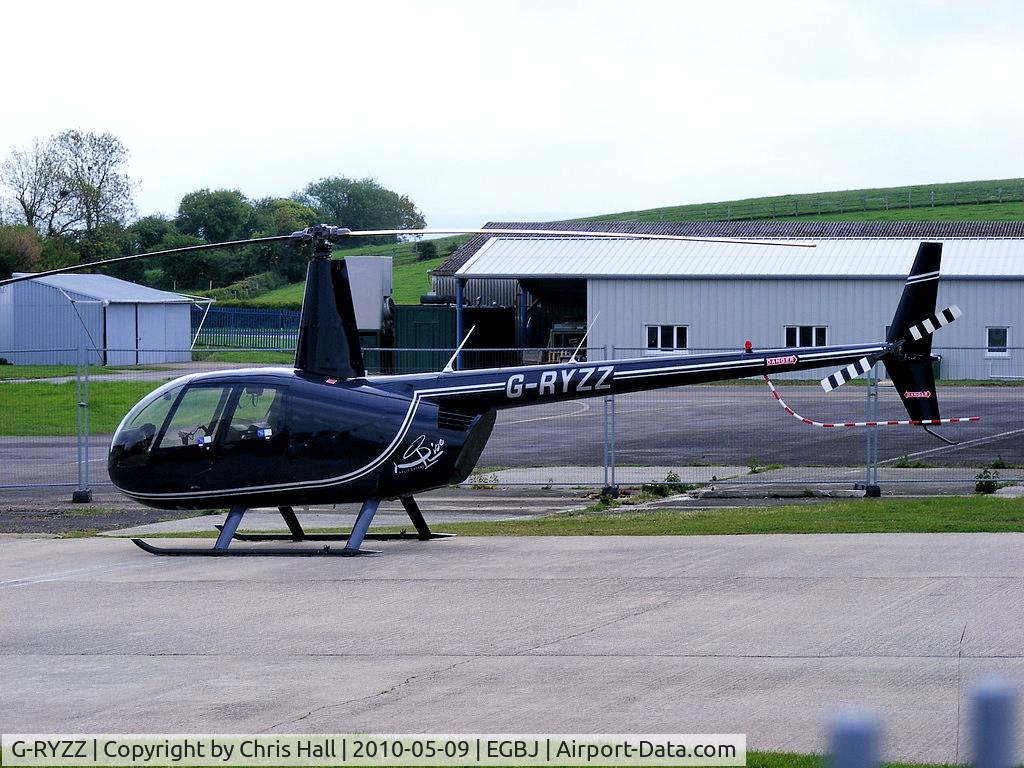 G-RYZZ, 2006 Robinson R44 Raven II C/N 11418, Rivermead Aviation Ltd