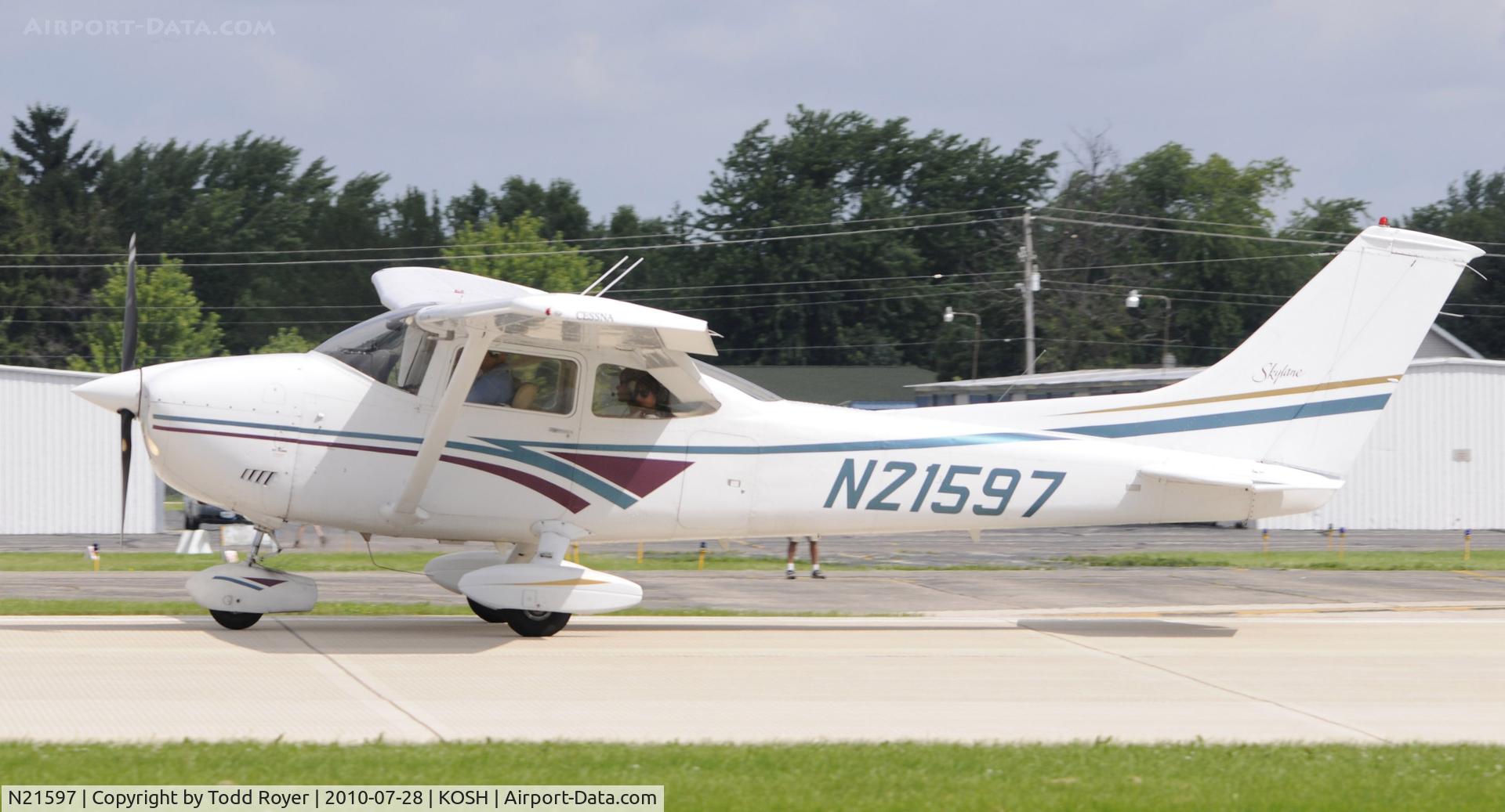 N21597, 1973 Cessna 182P Skylane C/N 18261741, EAA AIRVENTURE 2010