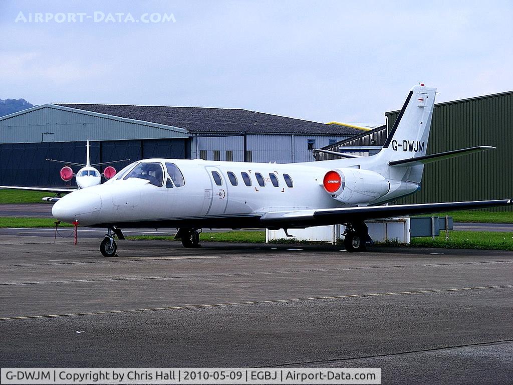 G-DWJM, 1981 Cessna 550 Citation II C/N 550-0296, TL Aviation