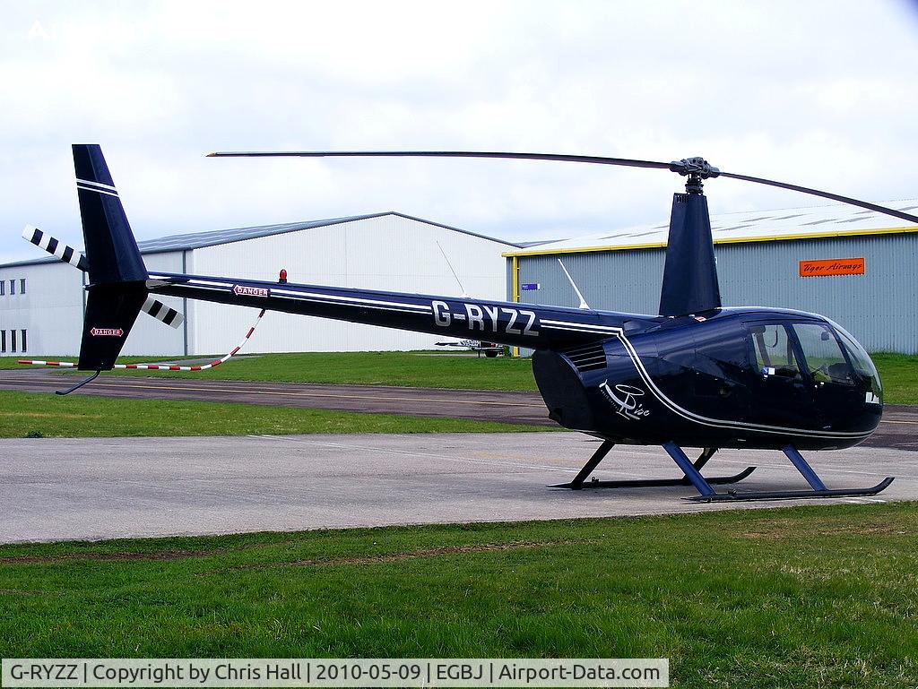G-RYZZ, 2006 Robinson R44 Raven II C/N 11418, Rivermead Aviation Ltd