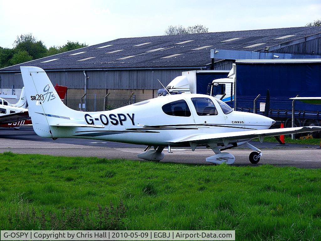 G-OSPY, 2005 Cirrus SR20 GTS C/N 1546, Cumulus Aircraft Rentals Ltd