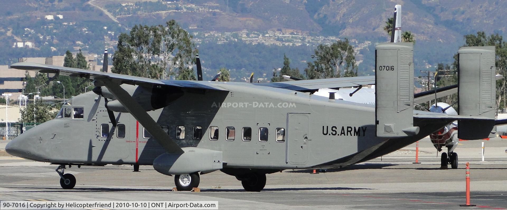 90-7016, 1990 Short C-23B Sherpa C/N K-0016, Parked at southeastern parking area