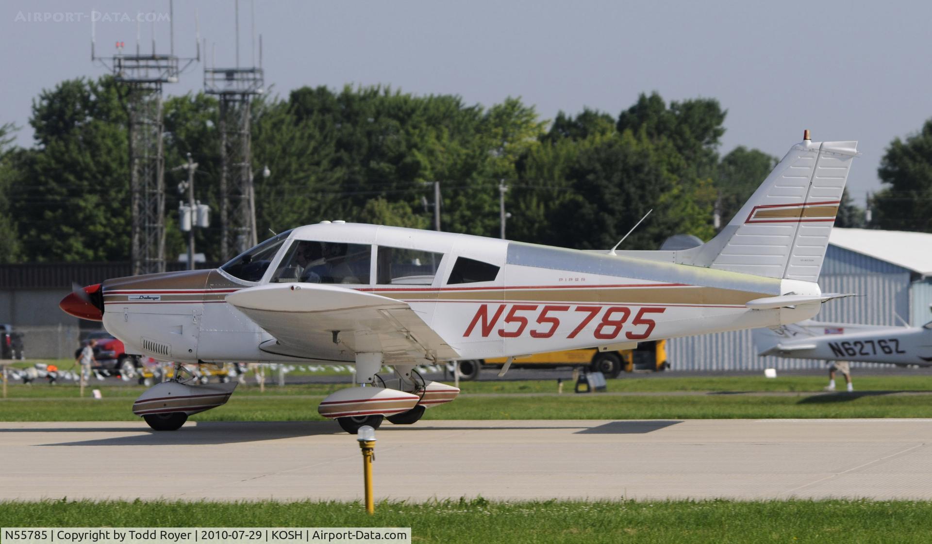 N55785, 1973 Piper PA-28-180 C/N 28-7305469, EAA AIRVENTURE 2010