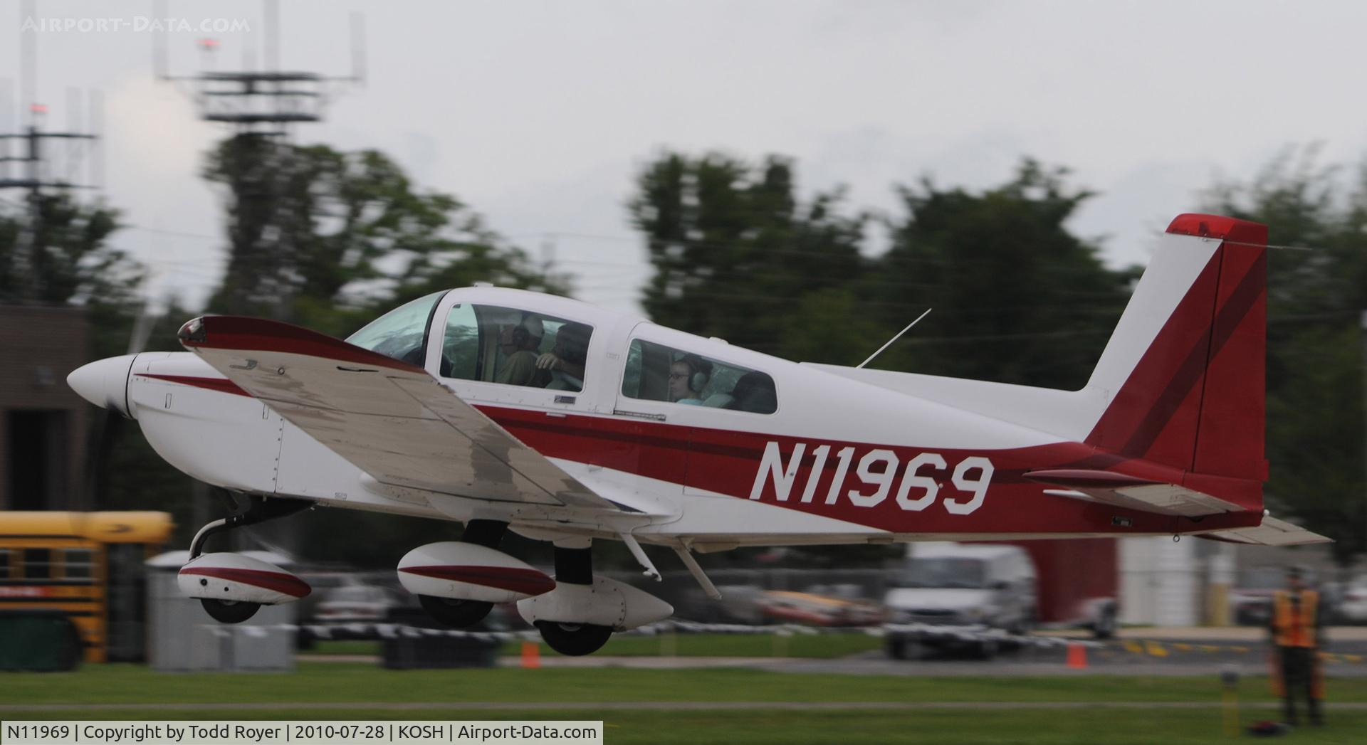 N11969, American General AG-5B Tiger C/N 10126, EAA AIRVENTURE 2010