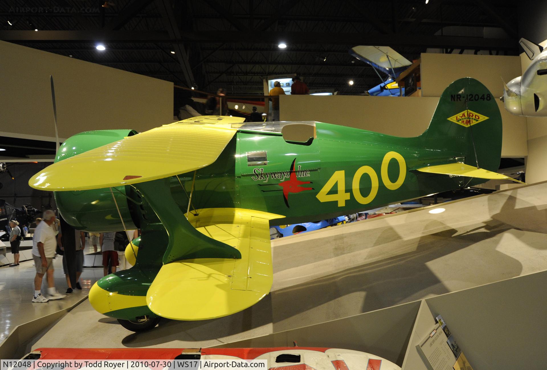 N12048, 2000 Laird LC-DW500 Super Solution Replica C/N 001, EAA AIRMUSEUM