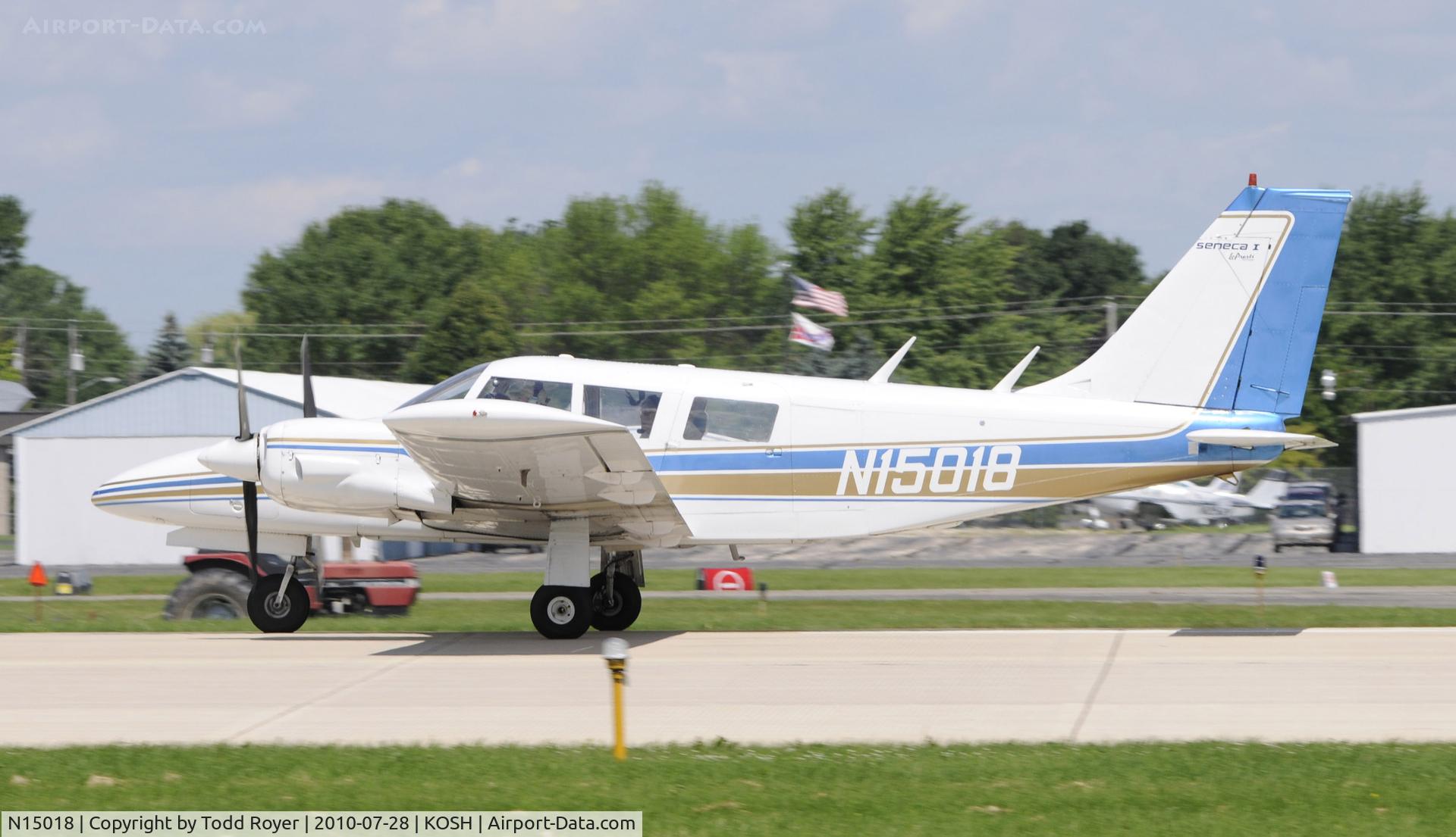 N15018, 1972 Piper PA-34-200 C/N 34-7250347, EAA AIRVENTURE 2010