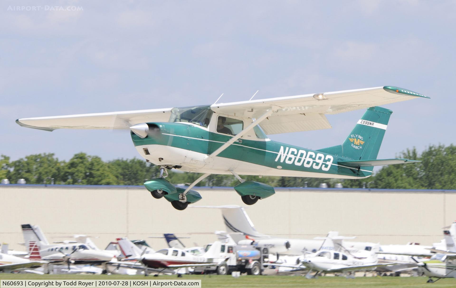 N60693, 1969 Cessna 150J C/N 15070506, EAA AIRVENUTRE 2010