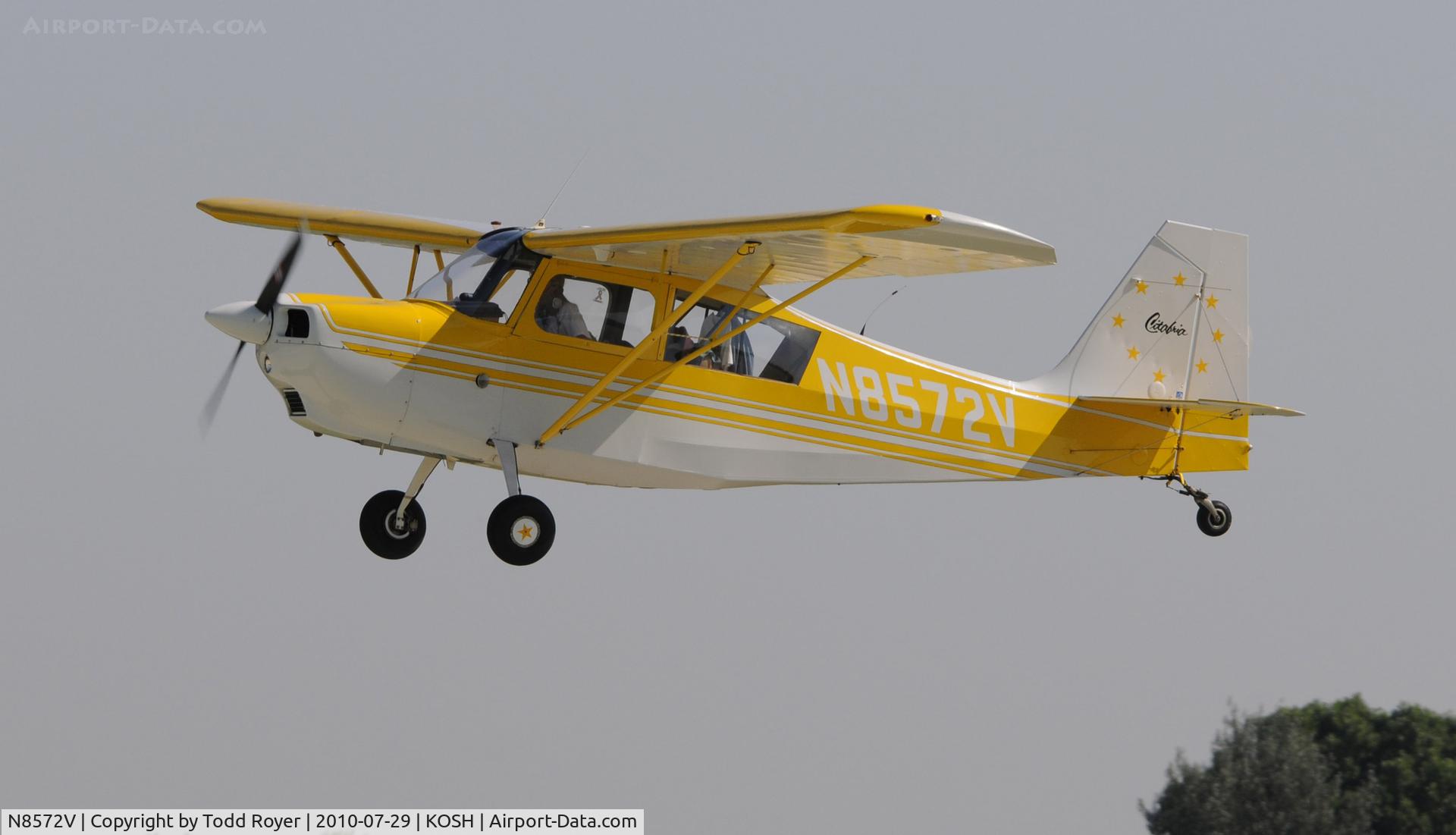 N8572V, 1974 Bellanca 7ECA Citabria C/N 1073-75, EAA AIRVENTURE 2010