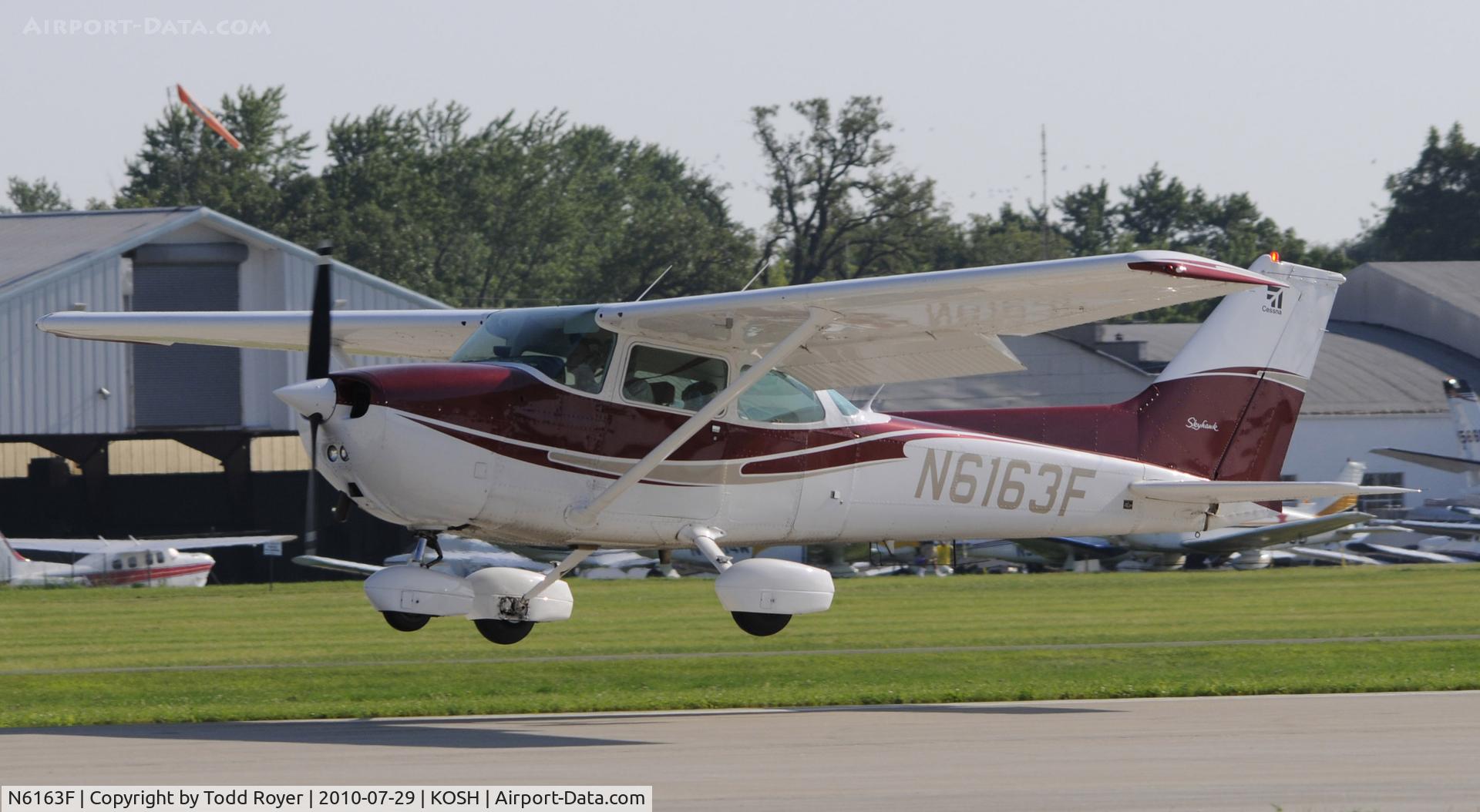 N6163F, 1979 Cessna 172N C/N 17273157, EAA AIRVENTURE 2010