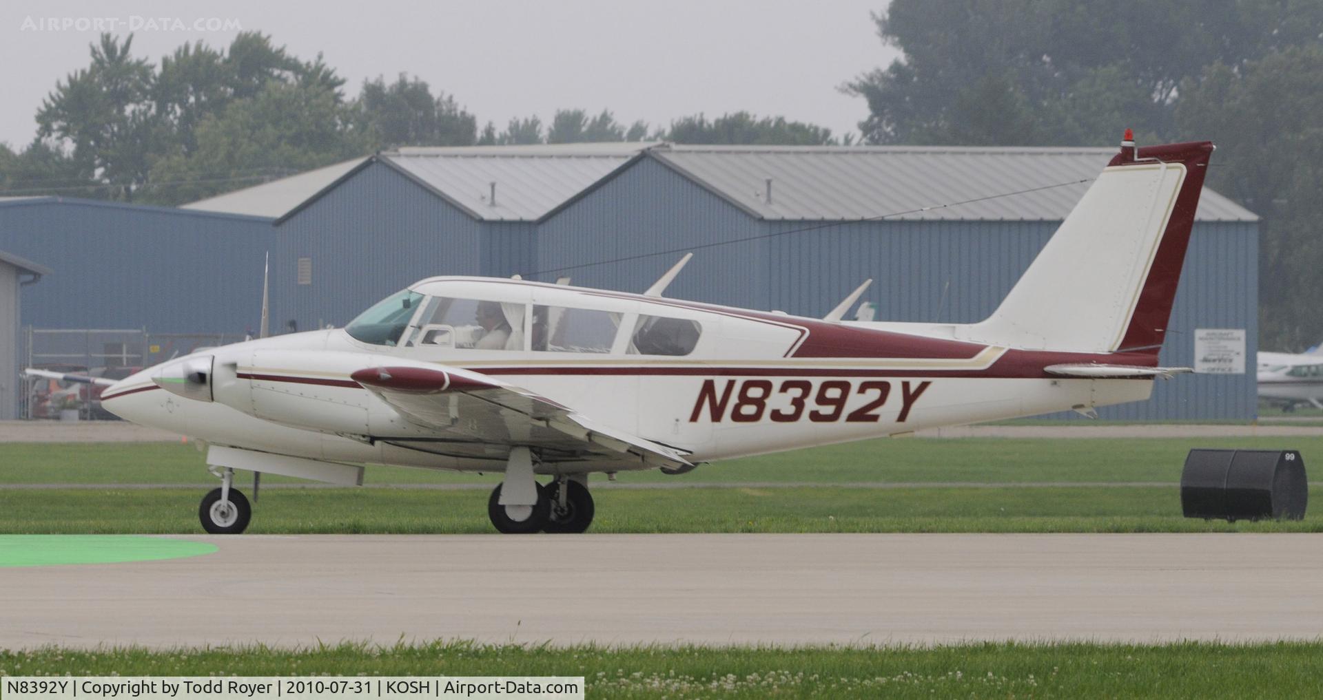 N8392Y, 1967 Piper PA-30 Twin Comanche Twin Comanche C/N 30-1547, EAA AIRVENTURE 2010