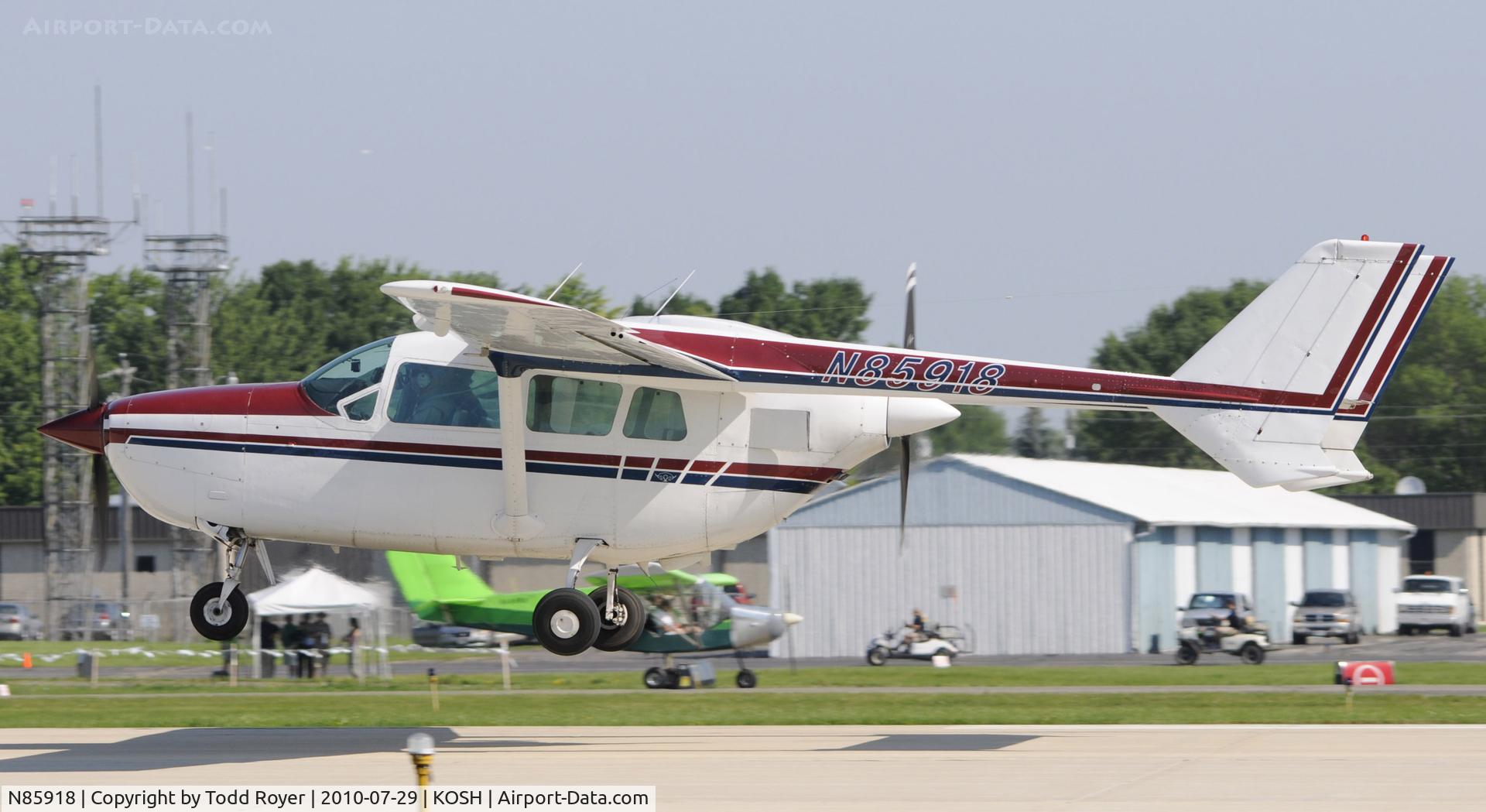 N85918, 1968 Cessna 337D Super Skymaster C/N 337-1023, EAA AIRVENTURE 2010