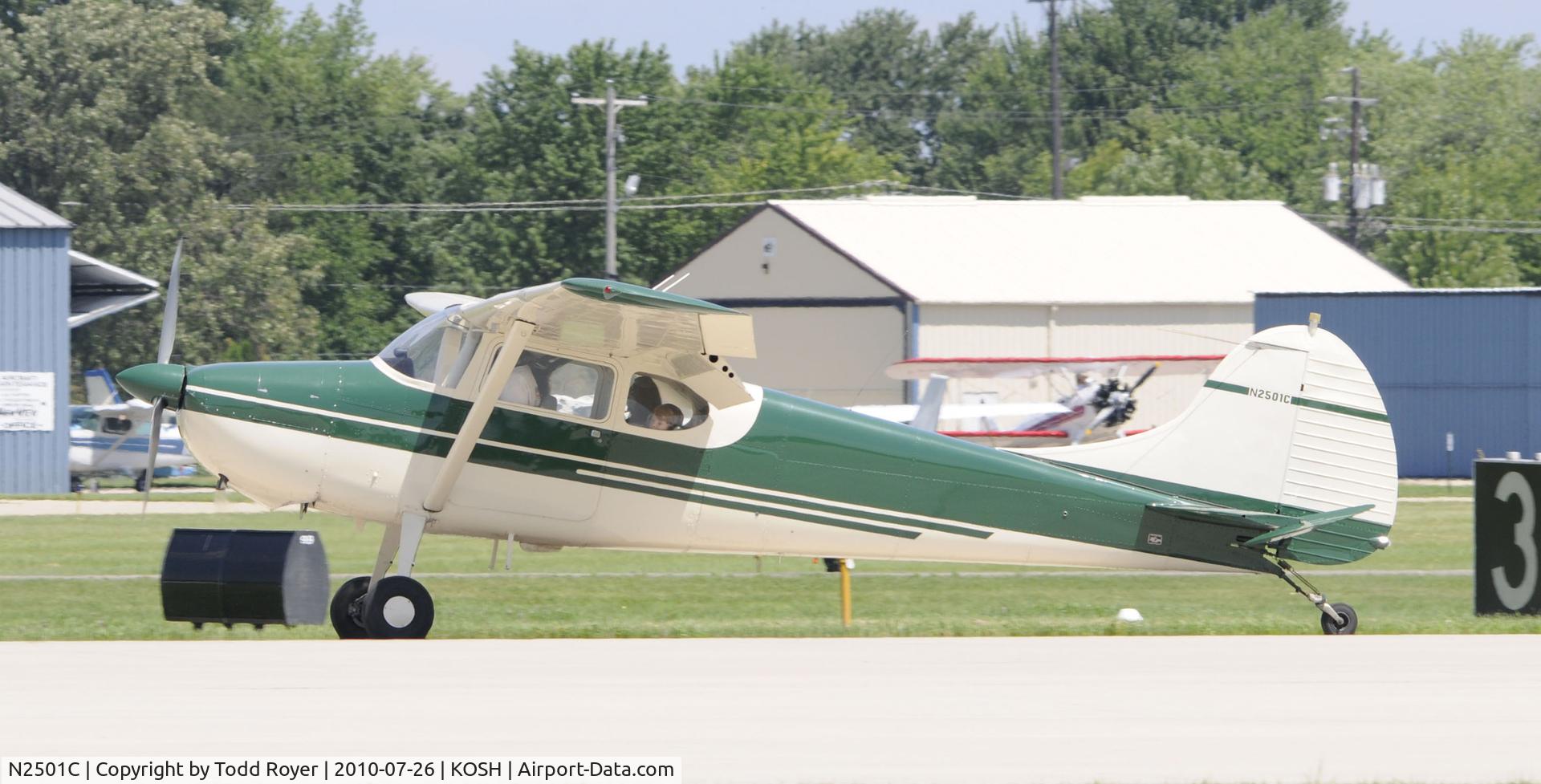 N2501C, 1953 Cessna 170B C/N 26145, EAA AIRVENTURE 2010